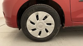 Used 2015 Maruti Suzuki Celerio VXI AMT Petrol Automatic tyres LEFT FRONT TYRE RIM VIEW