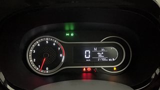 Used 2022 Hyundai Grand i10 Nios Sportz AMT 1.2 Kappa VTVT Petrol Automatic interior CLUSTERMETER VIEW