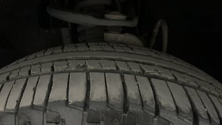 Used 2022 mahindra Scorpio N Z8 L Diesel 7 STR Diesel Manual tyres LEFT FRONT TYRE TREAD VIEW