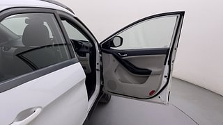 Used 2021 Tata Nexon XZ Plus S Petrol Manual interior RIGHT FRONT DOOR OPEN VIEW