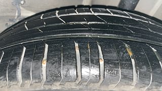 Used 2021 Tata Tiago Revotron XZ Plus Petrol Manual tyres LEFT REAR TYRE TREAD VIEW