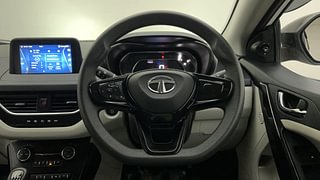 Used 2023 Tata Nexon XZ Plus Petrol Petrol Manual interior STEERING VIEW