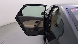 Used 2022 Volkswagen Vento Highline 1.0L TSI Petrol Manual interior LEFT REAR DOOR OPEN VIEW