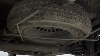 Used 2020 Renault Triber RXZ Petrol Manual tyres SPARE TYRE VIEW