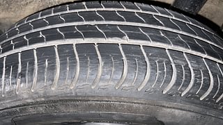 Used 2020 Maruti Suzuki S-Presso VXI Petrol Manual tyres LEFT REAR TYRE TREAD VIEW