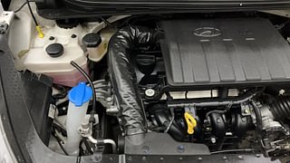 Used 2023 Hyundai Grand i10 Nios Magna AMT 1.2 Kappa VTVT Petrol Automatic engine ENGINE RIGHT SIDE VIEW