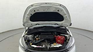 Used 2023 Tata Tigor Revotron XZ+ CNG Petrol+cng Manual engine ENGINE & BONNET OPEN FRONT VIEW