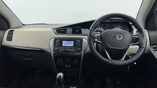 Used 2018 Tata Zest [2014-2019] XM Petrol Petrol Manual interior DASHBOARD VIEW