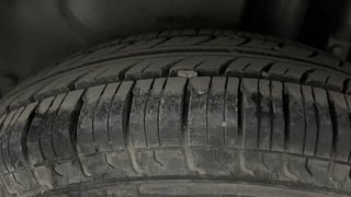 Used 2013 Maruti Suzuki Swift Dzire VXI Petrol Manual tyres LEFT REAR TYRE TREAD VIEW