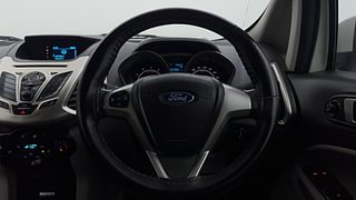 Used 2016 Ford EcoSport [2015-2017] Titanium 1.5L Ti-VCT Petrol Manual interior STEERING VIEW