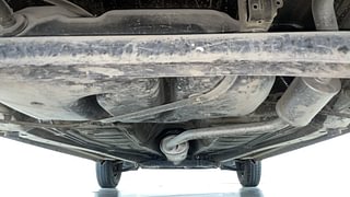 Used 2023 Maruti Suzuki Alto K10 VXI Plus AMT Petrol Automatic extra REAR UNDERBODY VIEW (TAKEN FROM REAR)
