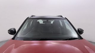 Used 2023 Maruti Suzuki Brezza ZXi S-CNG Dual Tone Petrol+cng Manual exterior FRONT WINDSHIELD VIEW