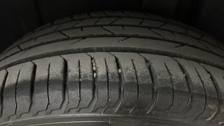 Used 2022 Skoda Slavia Ambition 1.0L TSI MT Petrol Manual tyres LEFT REAR TYRE TREAD VIEW