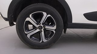 Used 2021 Tata Nexon XZ Plus S Petrol Manual tyres RIGHT REAR TYRE RIM VIEW