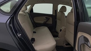 Used 2022 Volkswagen Vento Highline 1.0L TSI Petrol Manual interior RIGHT SIDE REAR DOOR CABIN VIEW