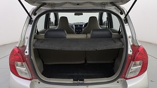 Used 2016 Maruti Suzuki Celerio VXI Petrol Manual interior DICKY INSIDE VIEW