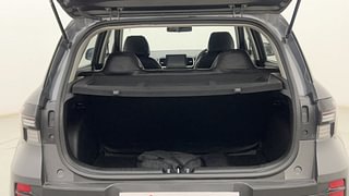 Used 2023 Hyundai Venue S(O) 1.2 Petrol Manual interior DICKY INSIDE VIEW