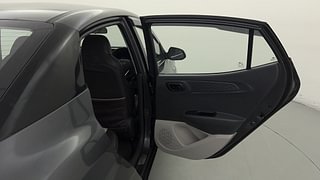 Used 2022 Hyundai Aura S 1.2 CNG Petrol Petrol+cng Manual interior RIGHT REAR DOOR OPEN VIEW