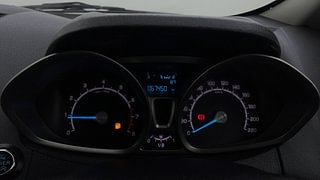 Used 2016 Ford EcoSport [2015-2017] Titanium 1.5L Ti-VCT Petrol Manual interior CLUSTERMETER VIEW