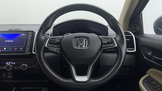 Used 2020 Honda City ZX Petrol Manual interior STEERING VIEW