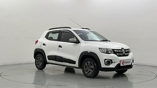 Used 2017 Renault Kwid [2015-2019] 1.0 RXL AMT Petrol Automatic exterior RIGHT FRONT CORNER VIEW