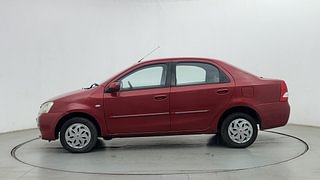 Used 2011 Toyota Etios [2010-2017] G Petrol Manual exterior LEFT SIDE VIEW