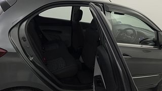 Used 2021 Tata Tiago Revotron XT Petrol Manual interior RIGHT SIDE REAR DOOR CABIN VIEW