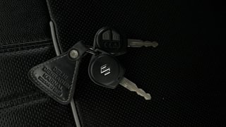 Used 2020 Maruti Suzuki S-Presso VXI Petrol Manual extra CAR KEY VIEW