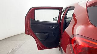 Used 2019 Renault Kwid [2015-2019] 1.0 RXT AMT Opt Petrol Automatic interior LEFT REAR DOOR OPEN VIEW