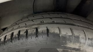 Used 2023 Hyundai Grand i10 Nios Magna AMT 1.2 Kappa VTVT Petrol Automatic tyres LEFT REAR TYRE TREAD VIEW