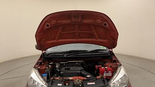 Used 2015 Maruti Suzuki Celerio VXI AMT Petrol Automatic engine ENGINE & BONNET OPEN FRONT VIEW