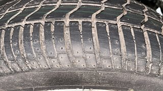Used 2015 Tata Nano [2014-2018] Twist XE Petrol Petrol Manual tyres RIGHT FRONT TYRE TREAD VIEW