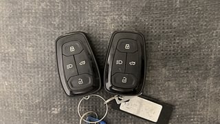 Used 2023 Tata Nexon XZ Plus Petrol Petrol Manual extra CAR KEY VIEW