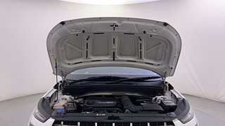 Used 2021 Hyundai Venue [2019-2022] SX 1.0  Turbo iMT Petrol Manual engine ENGINE & BONNET OPEN FRONT VIEW