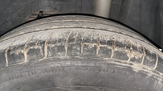 Used 2020 Ford Freestyle [2017-2021] Titanium Plus 1.2 Ti-VCT Petrol Manual tyres LEFT REAR TYRE TREAD VIEW
