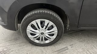 Used 2018 Maruti Suzuki Alto K10 [2014-2019] VXi Petrol Manual tyres LEFT FRONT TYRE RIM VIEW