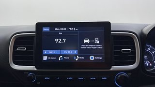 Used 2021 Hyundai Venue [2019-2022] SX 1.0  Turbo iMT Petrol Manual top_features GPS navigation system