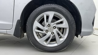 Used 2021 Honda Jazz ZX CVT Petrol Automatic tyres RIGHT FRONT TYRE RIM VIEW
