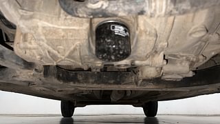 Used 2019 Renault Triber RXZ Petrol Manual extra FRONT LEFT UNDERBODY VIEW