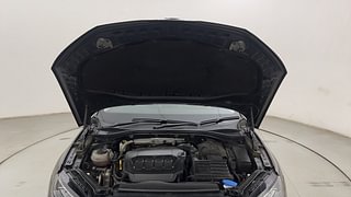 Used 2020 Skoda Superb L&K TSI AT Petrol Automatic engine ENGINE & BONNET OPEN FRONT VIEW