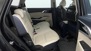 Used 2022 Kia Carens Luxury Plus 1.4 Petrol DCT 7 STR Petrol Automatic interior RIGHT SIDE REAR DOOR CABIN VIEW