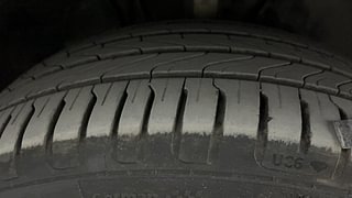 Used 2019 Skoda Octavia [2017-2019] 1.4 TSI MT Style Petrol Manual tyres RIGHT FRONT TYRE TREAD VIEW