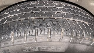 Used 2019 Maruti Suzuki Alto K10 [2014-2019] VXI AMT (O) Petrol Automatic tyres LEFT FRONT TYRE TREAD VIEW