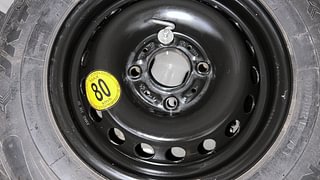 Used 2021 Tata Tiago Revotron XT Petrol Manual tyres SPARE TYRE VIEW
