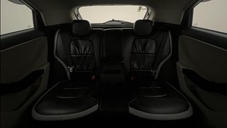 Used 2023 Tata Nexon XZ Plus Petrol Petrol Manual interior REAR SEAT CONDITION VIEW