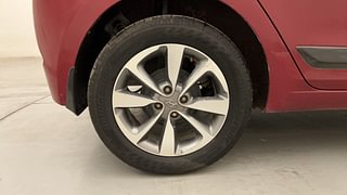 Used 2016 Hyundai Elite i20 [2014-2018] Asta 1.2 Petrol Manual tyres RIGHT REAR TYRE RIM VIEW
