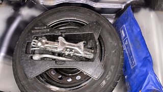 Used 2019 Maruti Suzuki Celerio X [2017-2021] VXi AMT Petrol Automatic tyres SPARE TYRE VIEW