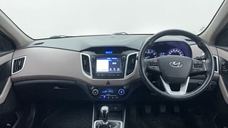 Used 2018 Hyundai Creta [2018-2020] 1.6 SX OPT VTVT Petrol Manual interior DASHBOARD VIEW