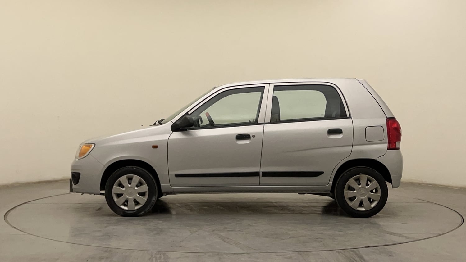 New Maruti Suzuki Alto K10 exterior LEFT SIDE VIEW
