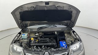 Used 2016 Renault Kwid [2015-2019] RXL Petrol Manual engine ENGINE & BONNET OPEN FRONT VIEW